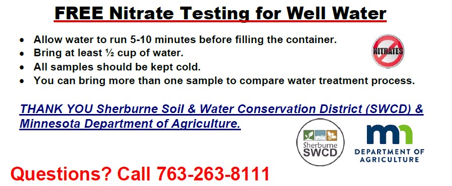 FREE Nitrate testing